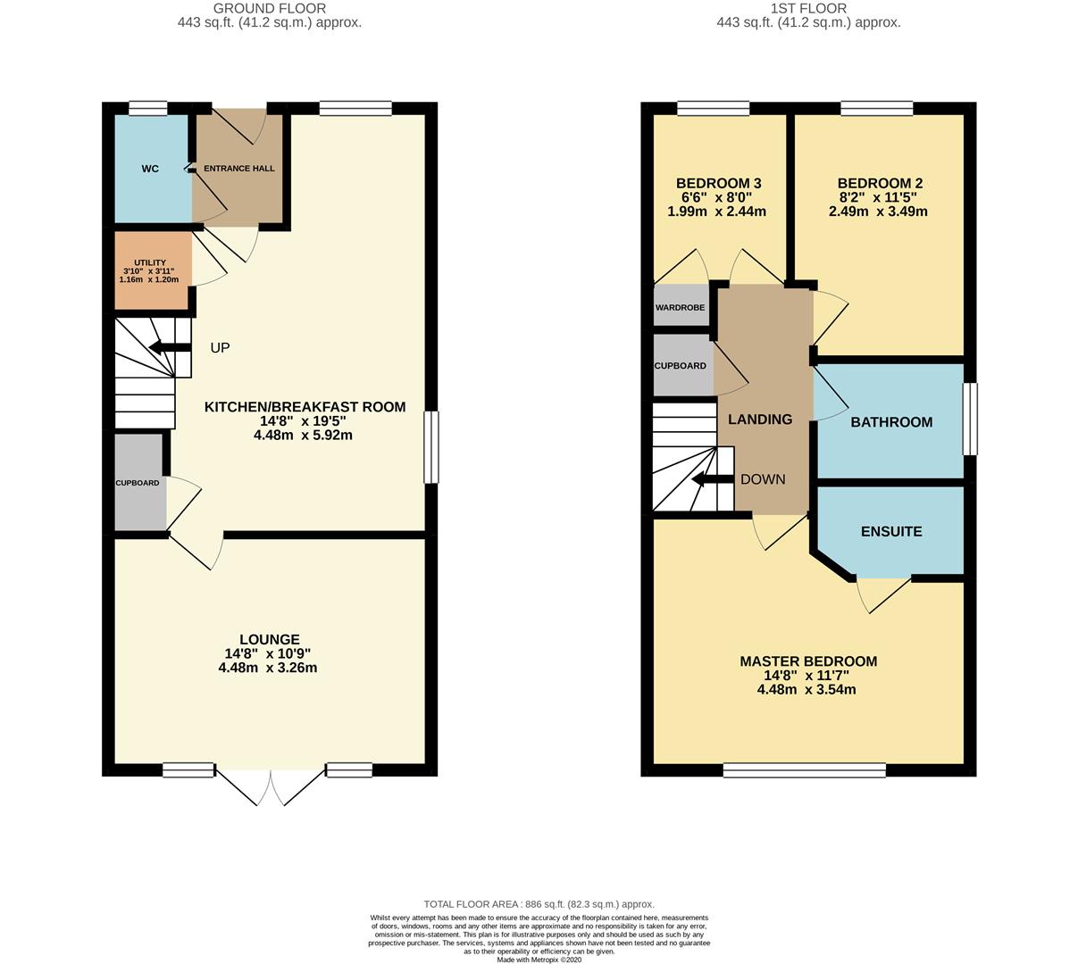 3 Bedroom House Leverett Gardens, Oakdale, Poole